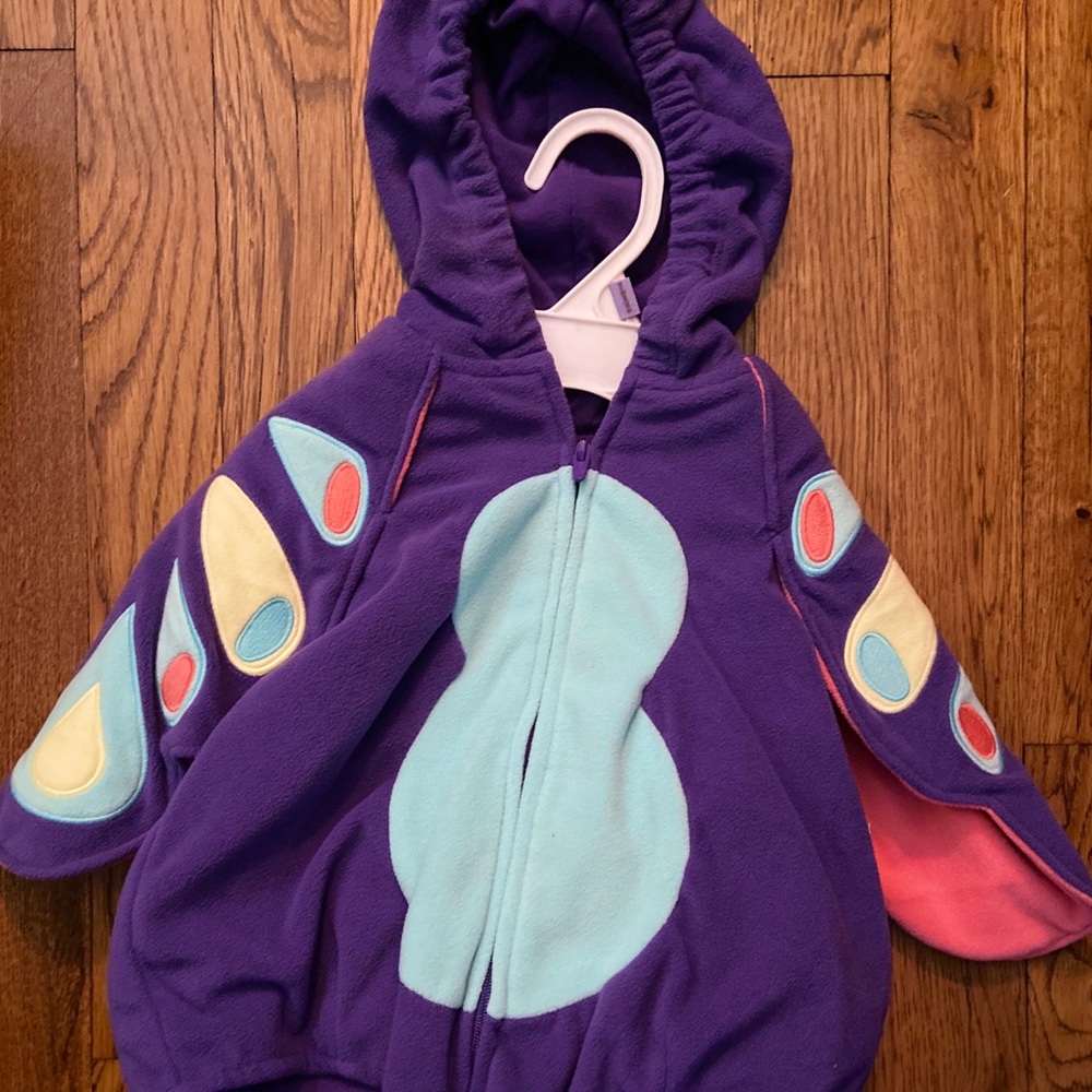 Purple Baby Bug Costume 🐞